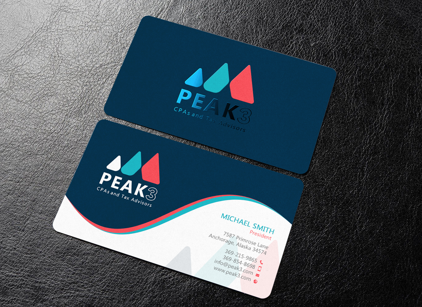 Stationery Design by chandrayaan.creative for Hunt Consulting PC | Design #27405582