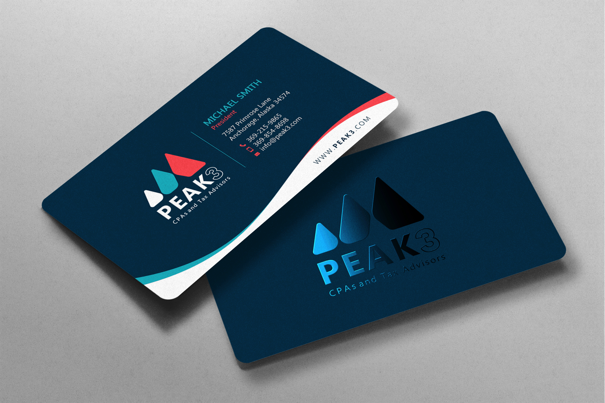 Diseño de Papelería por chandrayaan.creative para Hunt Consulting PC | Diseño #27405588