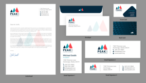 Schreibwaren-Design von chandrayaan.creative für Hunt Consulting PC | Design: #27430057