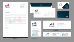 Schreibwaren-Design von chandrayaan.creative für Hunt Consulting PC | Design: #27430060