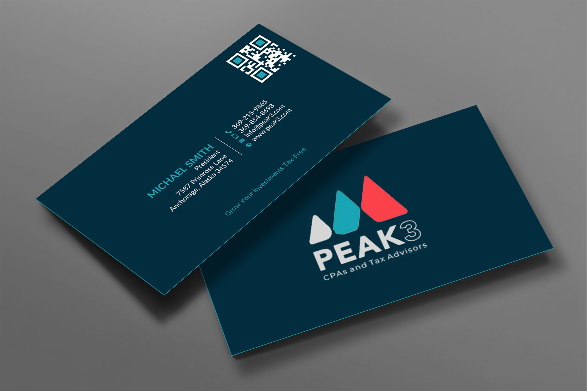 Diseño de Papelería por chandrayaan.creative para Hunt Consulting PC | Diseño #27481903