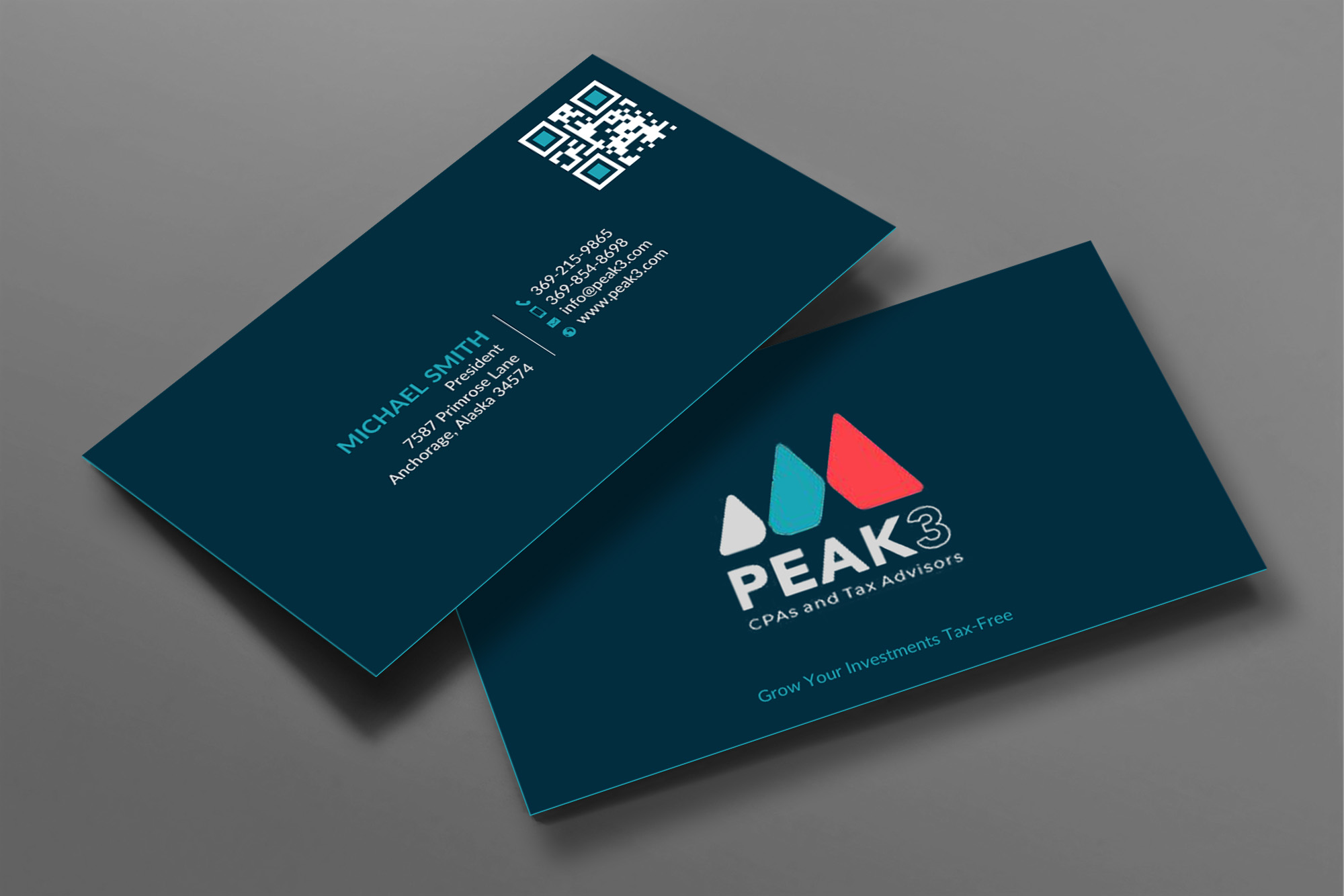 Diseño de Papelería por chandrayaan.creative para Hunt Consulting PC | Diseño #27481904