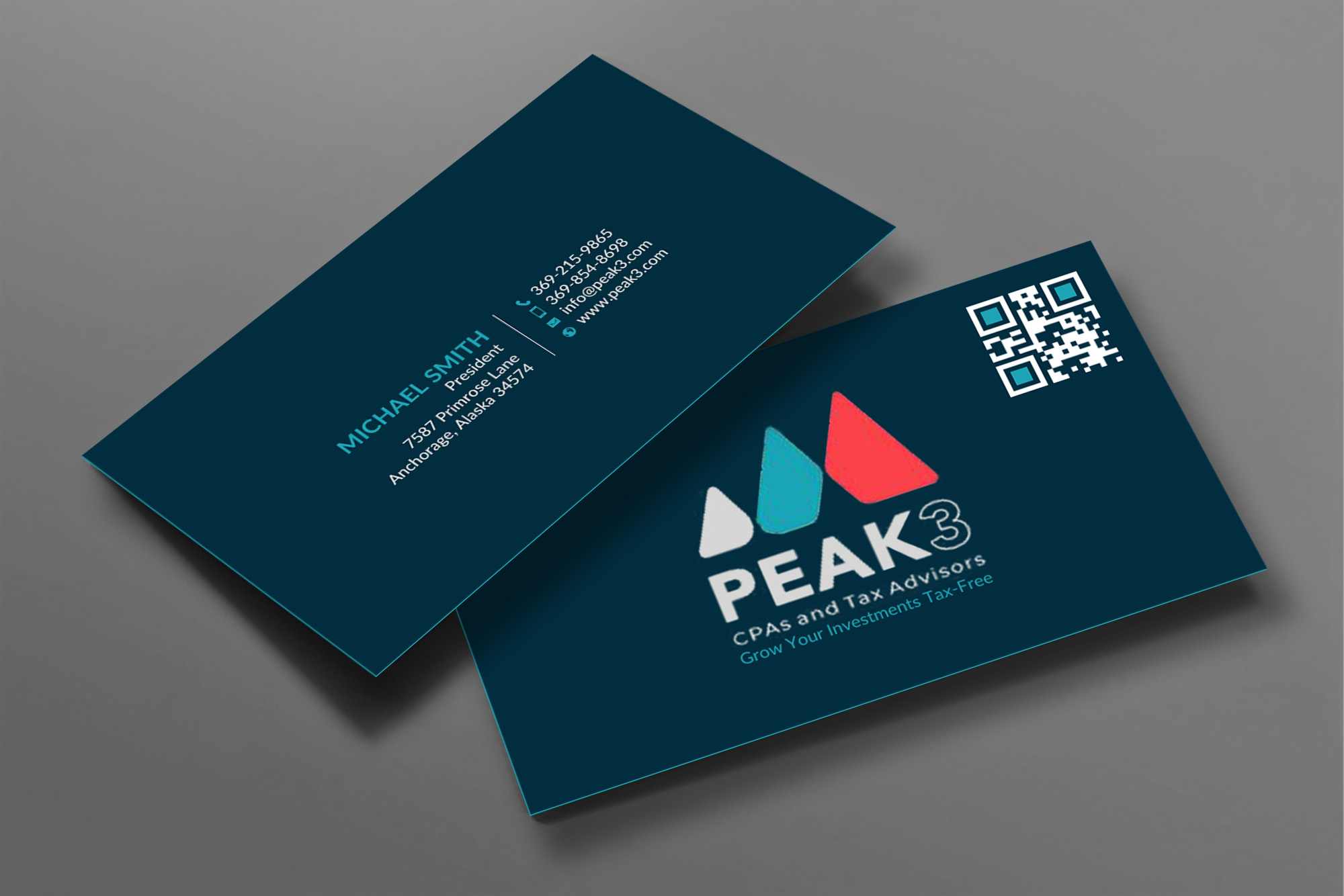 Diseño de Papelería por chandrayaan.creative para Hunt Consulting PC | Diseño #27481905