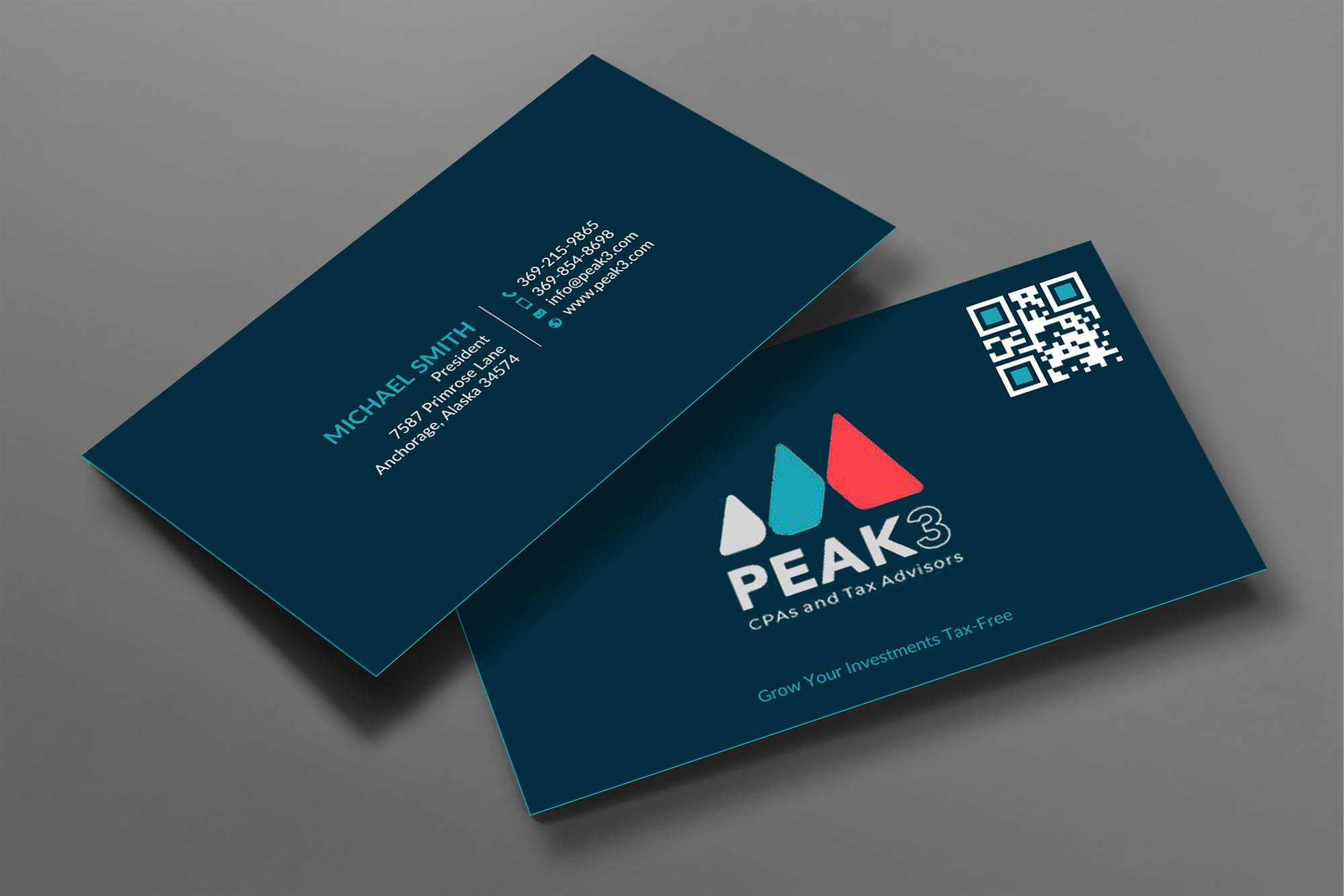 Diseño de Papelería por chandrayaan.creative para Hunt Consulting PC | Diseño #27481906