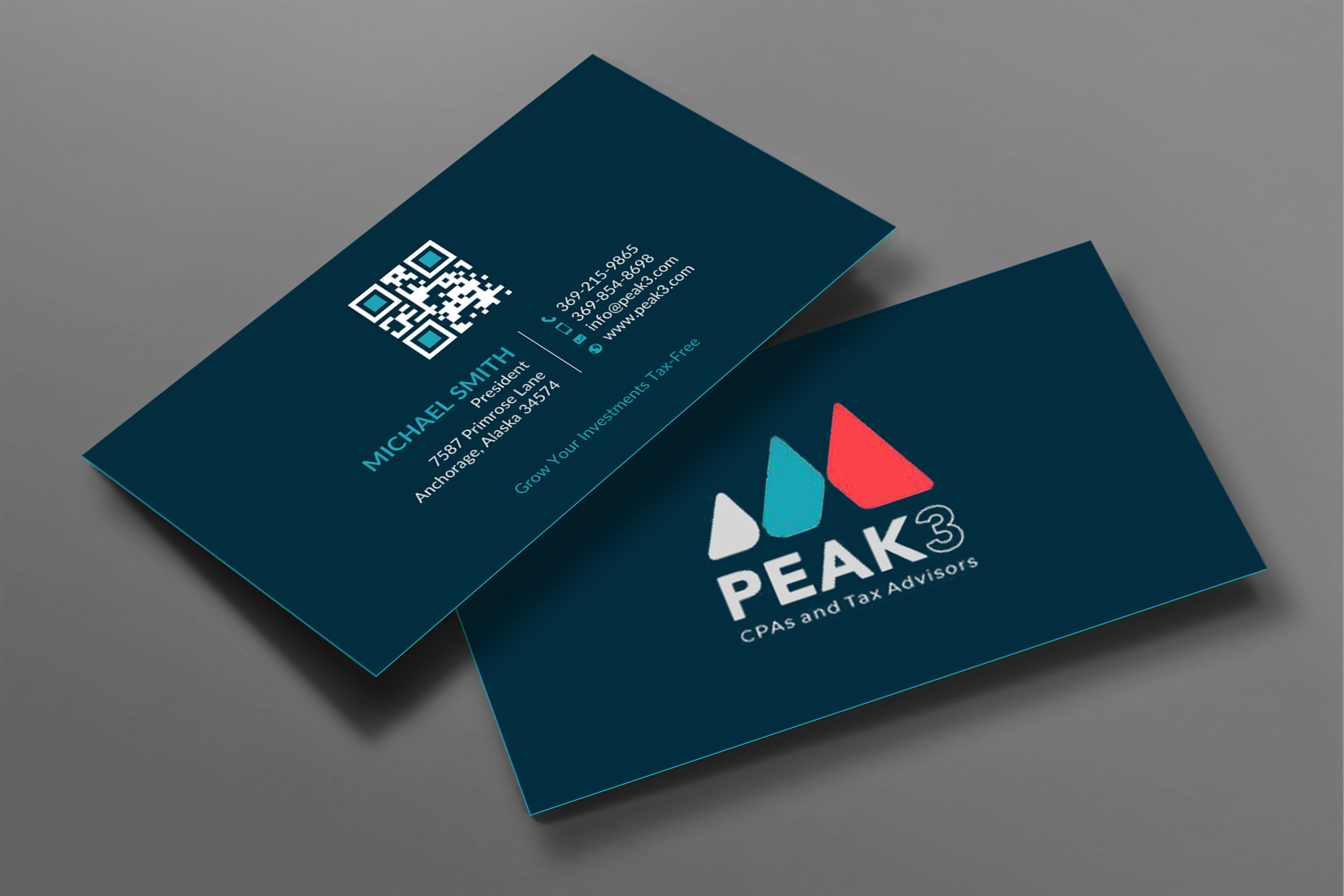 Diseño de Papelería por chandrayaan.creative para Hunt Consulting PC | Diseño #27481910