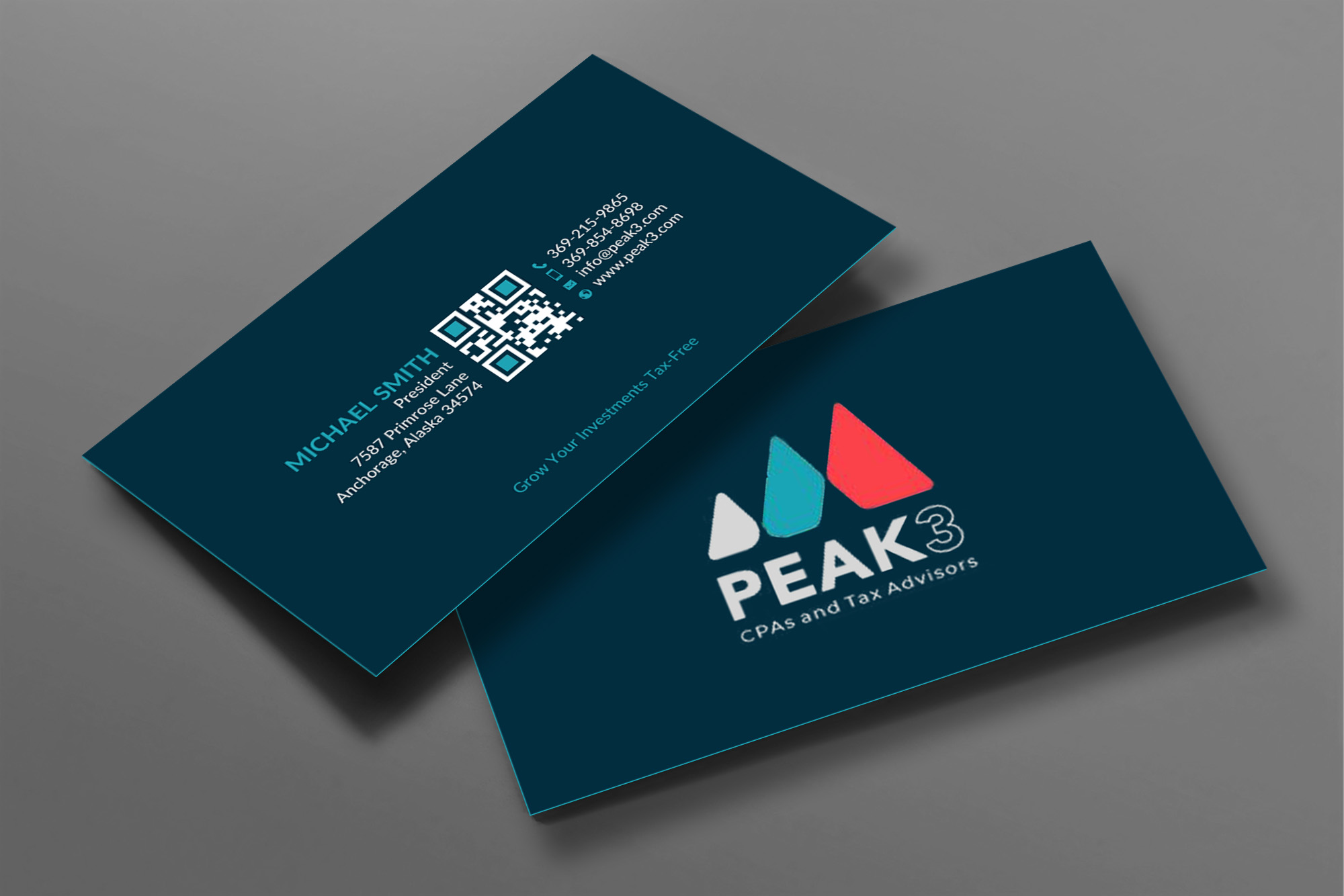 Diseño de Papelería por chandrayaan.creative para Hunt Consulting PC | Diseño #27481911