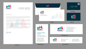 Schreibwaren-Design von chandrayaan.creative für Hunt Consulting PC | Design: #27481915