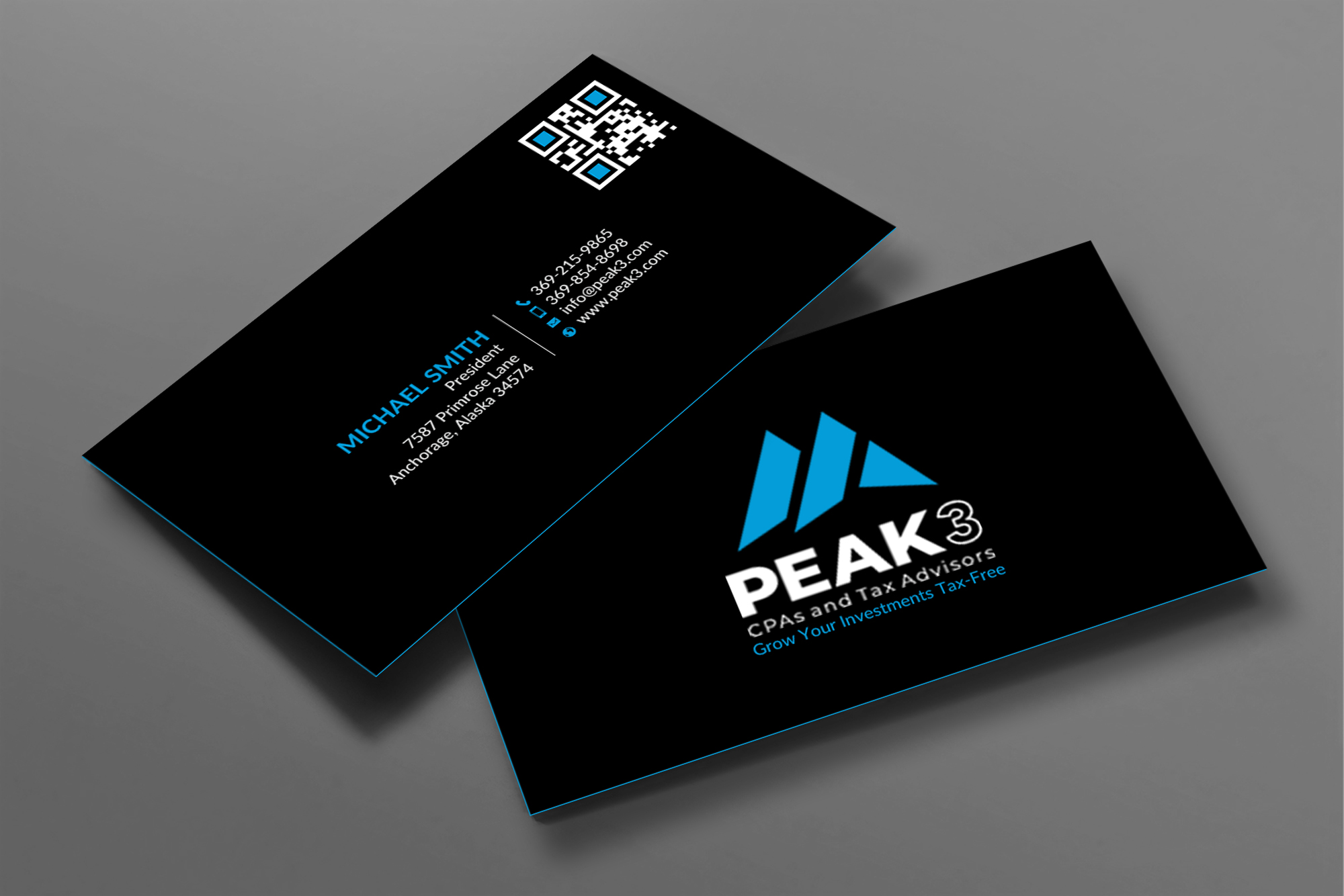 Diseño de Papelería por chandrayaan.creative para Hunt Consulting PC | Diseño #27490801