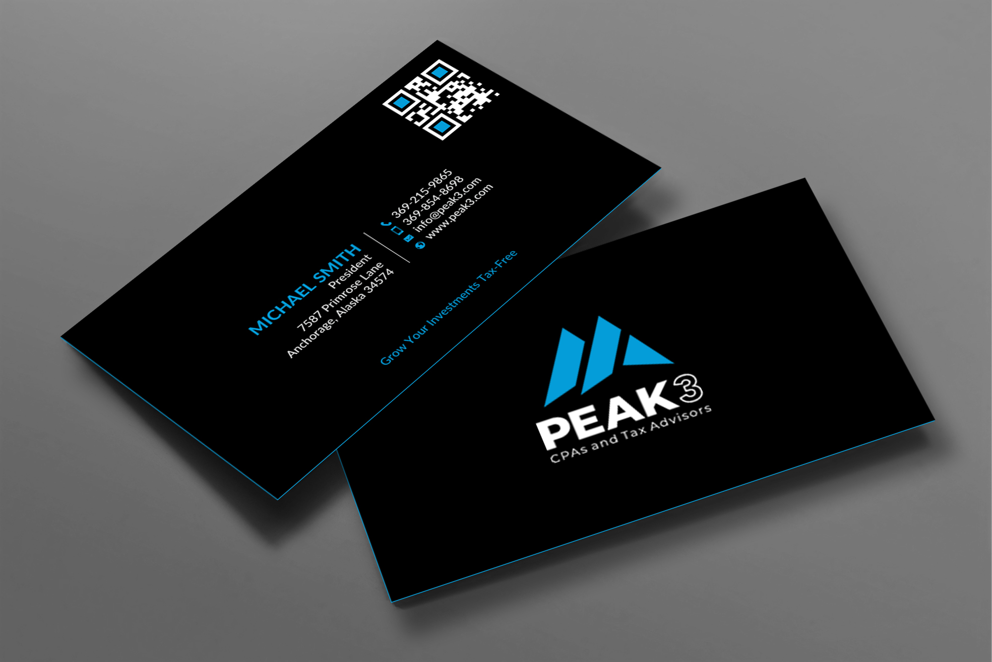 Diseño de Papelería por chandrayaan.creative para Hunt Consulting PC | Diseño #27490802