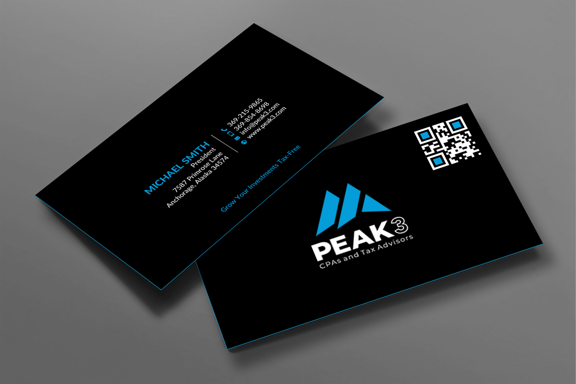 Diseño de Papelería por chandrayaan.creative para Hunt Consulting PC | Diseño #27490803