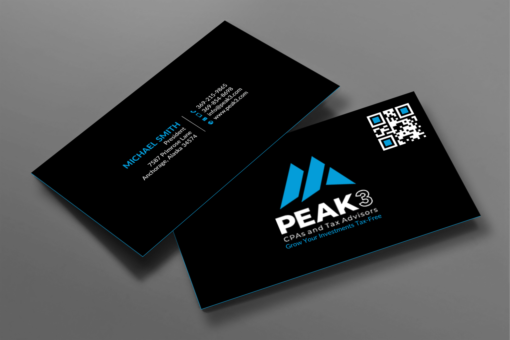 Diseño de Papelería por chandrayaan.creative para Hunt Consulting PC | Diseño #27490809