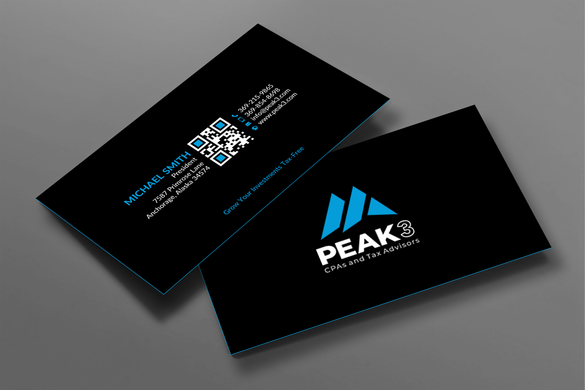 Diseño de Papelería por chandrayaan.creative para Hunt Consulting PC | Diseño #27490810