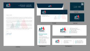 Stationery Design by chandrayaan.creative for Hunt Consulting PC | Design: #27490813