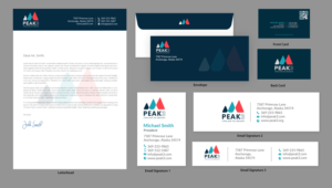 Stationery Design by chandrayaan.creative for Hunt Consulting PC | Design: #27490814