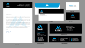 Stationery Design by chandrayaan.creative for Hunt Consulting PC | Design: #27491353