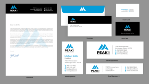 Stationery Design by chandrayaan.creative for Hunt Consulting PC | Design: #27491354