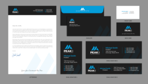 Stationery Design by chandrayaan.creative for Hunt Consulting PC | Design: #27495427