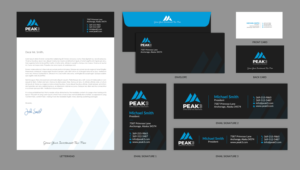 Stationery Design by chandrayaan.creative for Hunt Consulting PC | Design: #27495428