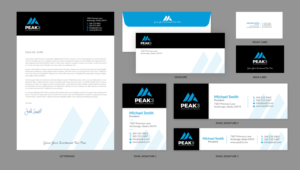 Stationery Design by chandrayaan.creative for Hunt Consulting PC | Design: #27495429