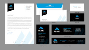 Stationery Design by chandrayaan.creative for Hunt Consulting PC | Design: #27495444