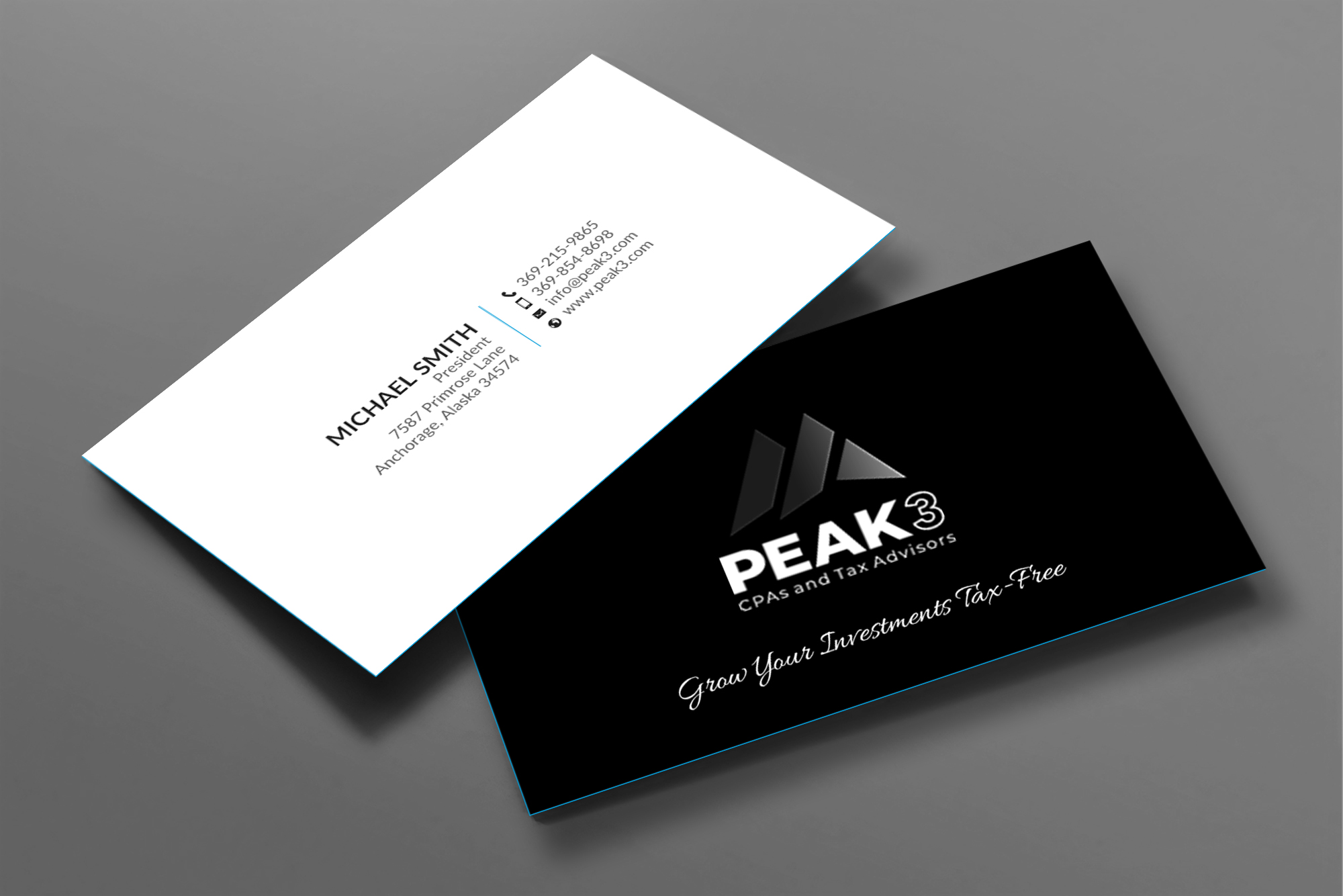 Stationery Design by chandrayaan.creative for Hunt Consulting PC | Design #27521021