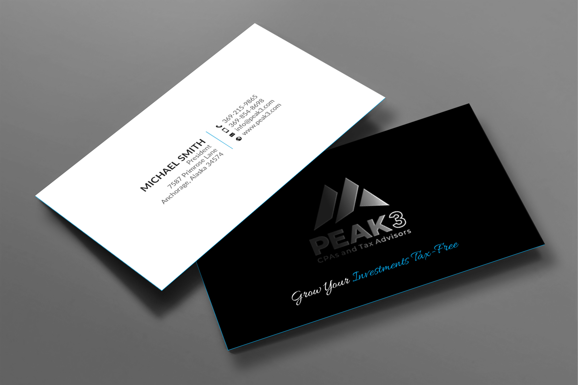 Stationery Design by chandrayaan.creative for Hunt Consulting PC | Design #27521067