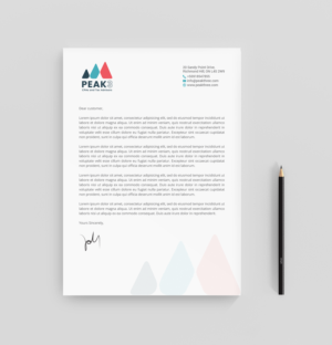 Schreibwaren-Design von R.design für Hunt Consulting PC | Design: #27403669