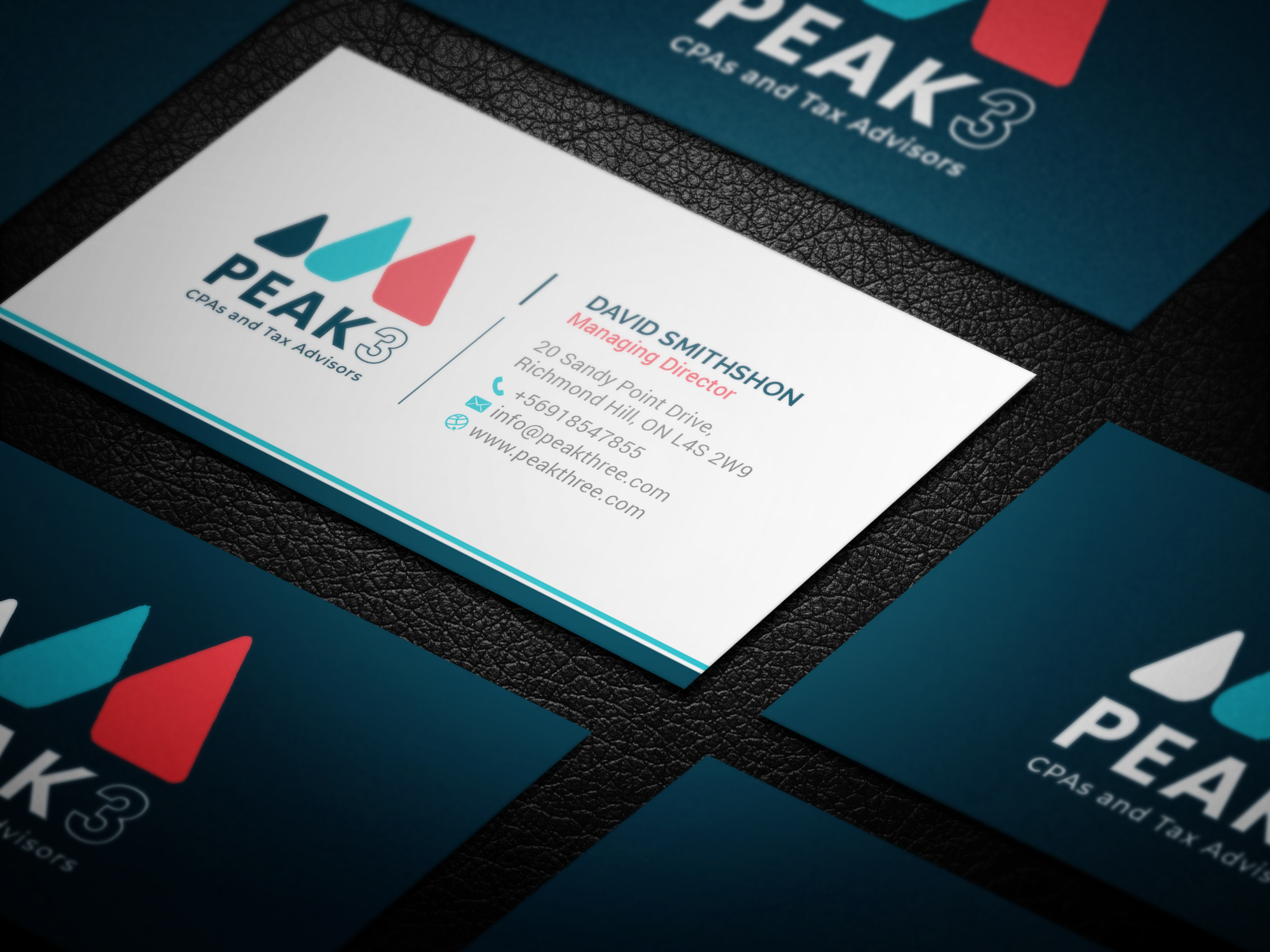 Diseño de Papelería por R.design para Hunt Consulting PC | Diseño #27406826