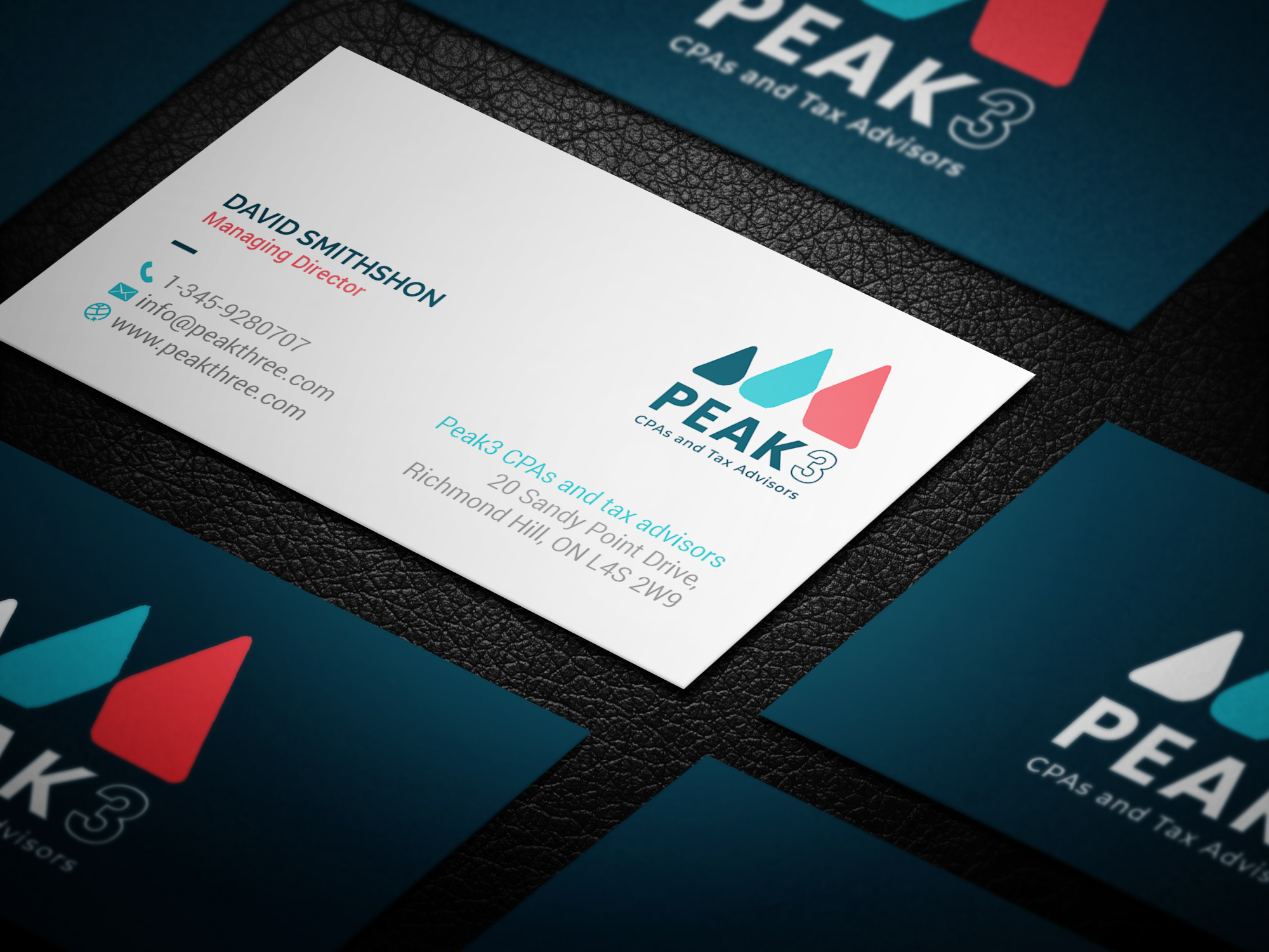 Diseño de Papelería por R.design para Hunt Consulting PC | Diseño #27407112