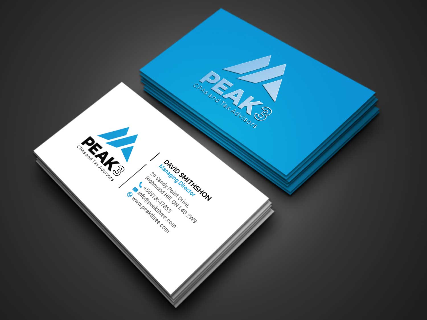 Stationery Design by R.design for Hunt Consulting PC | Design #27491643