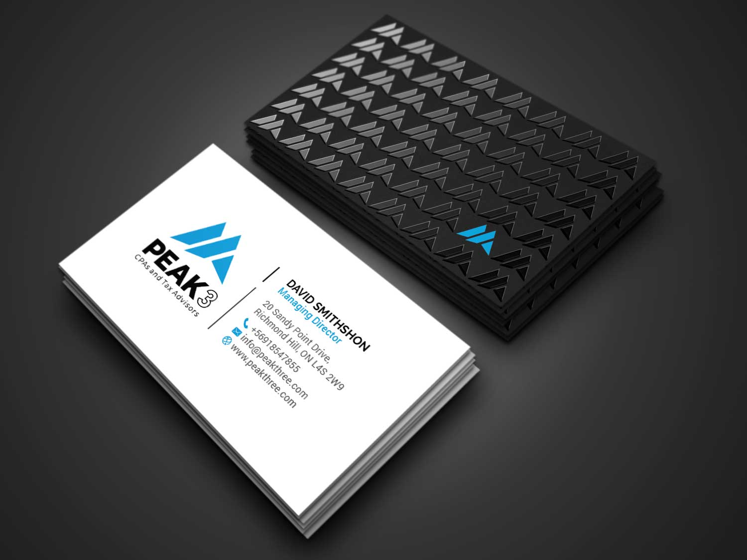 Stationery Design by R.design for Hunt Consulting PC | Design #27491815