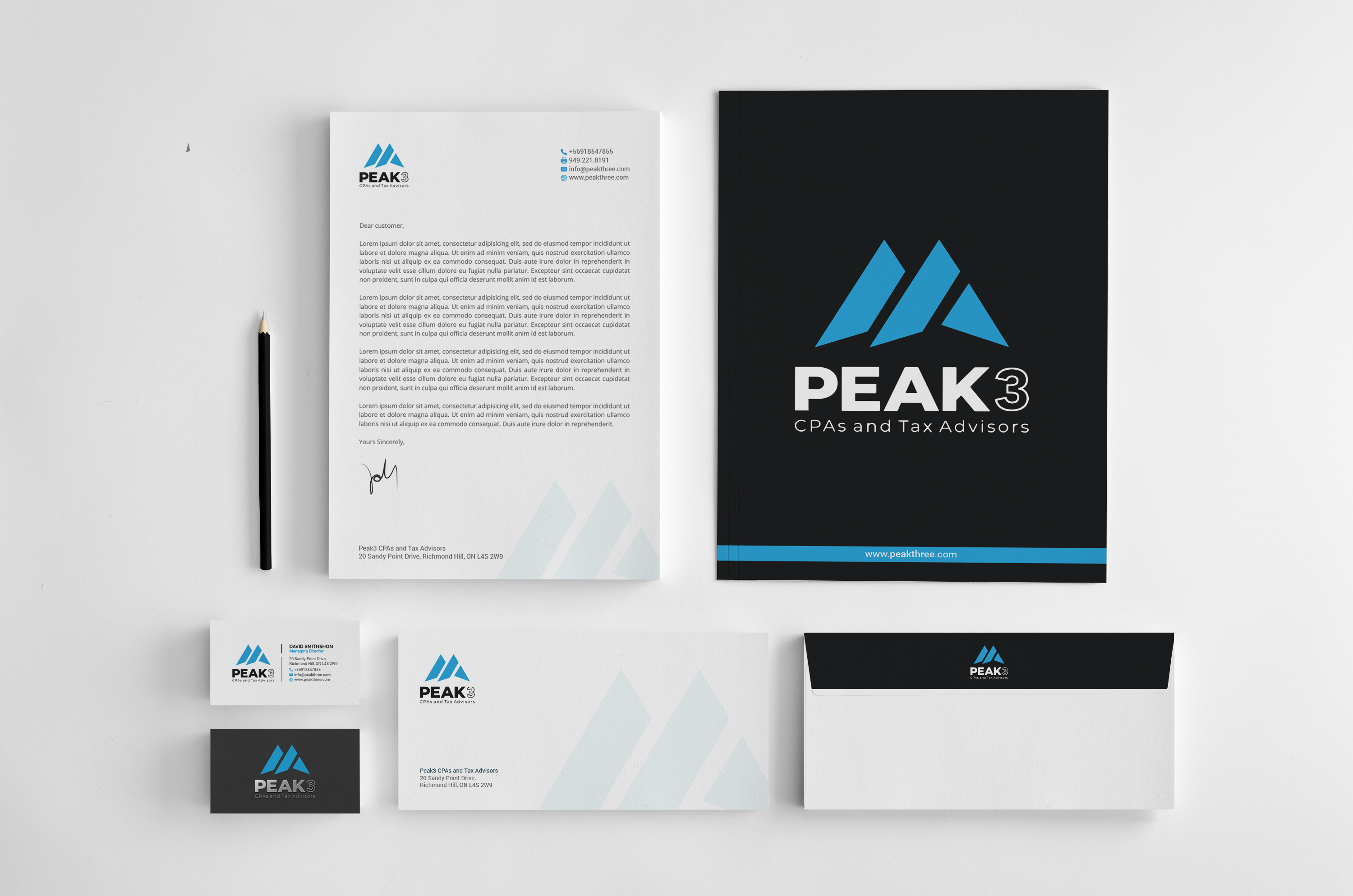 Diseño de Papelería por R.design para Hunt Consulting PC | Diseño #27492070