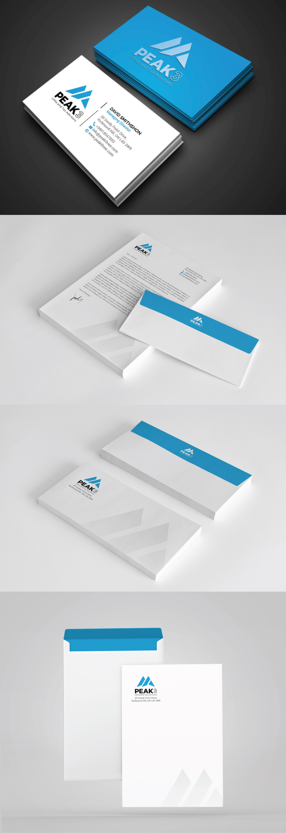Diseño de Papelería por R.design para Hunt Consulting PC | Diseño #27497138