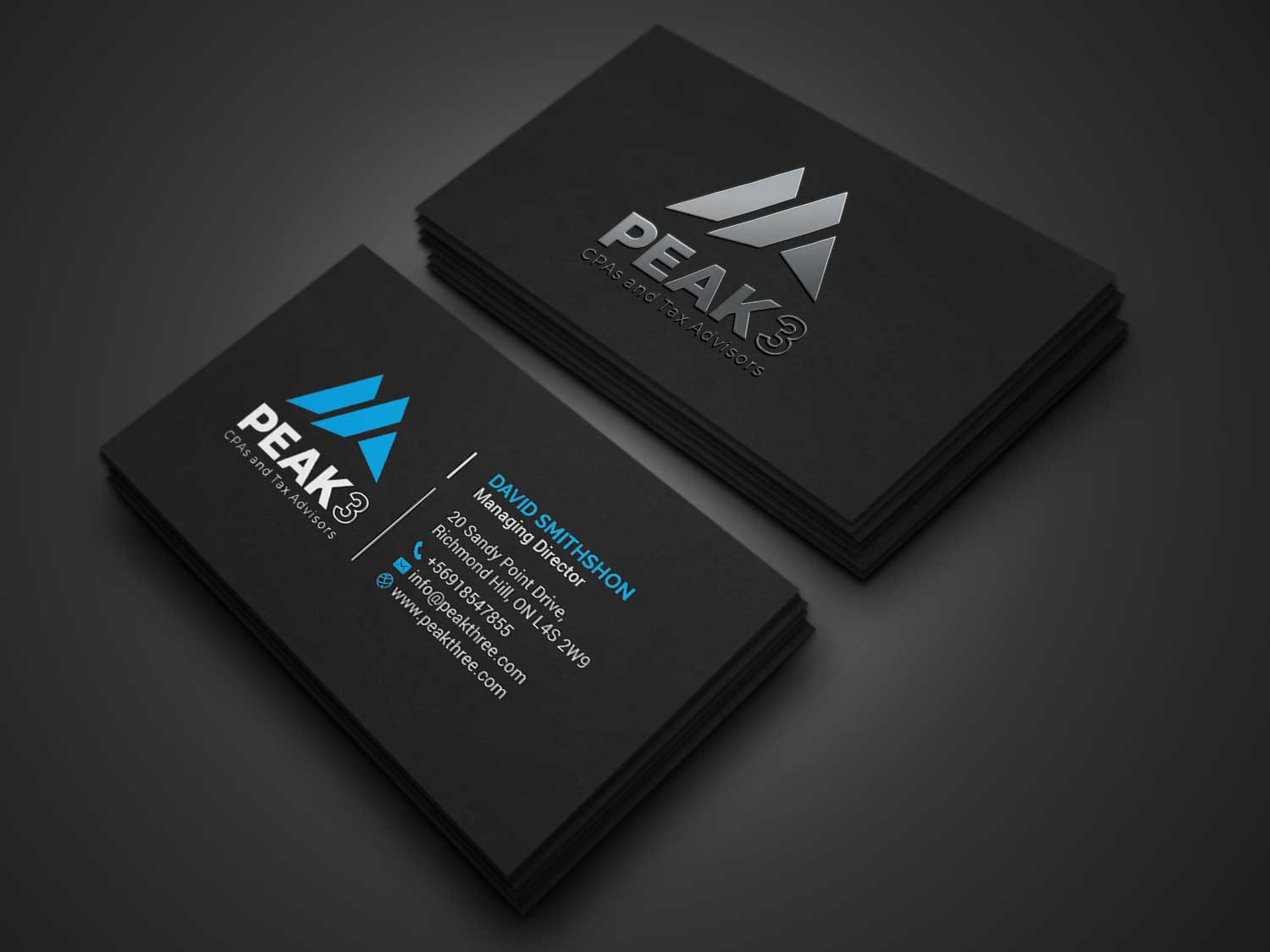 Diseño de Papelería por R.design para Hunt Consulting PC | Diseño #27498900