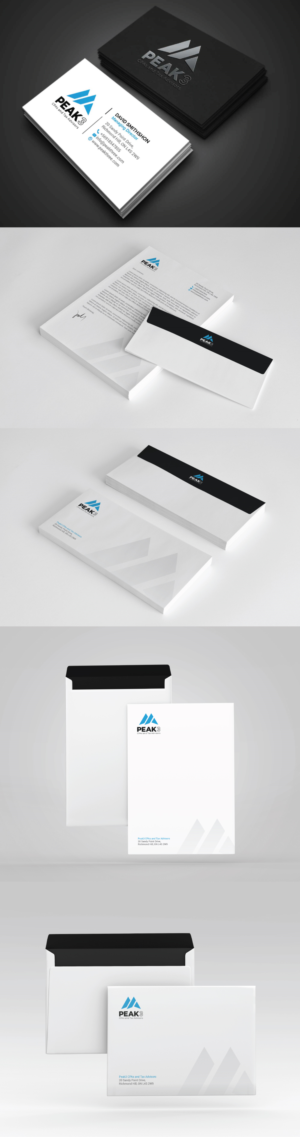 Stationery Design by R.design for Hunt Consulting PC | Design: #27498978