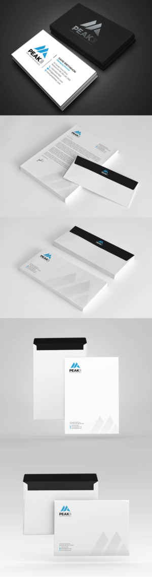 Stationery Design by R.design for Hunt Consulting PC | Design: #27499093