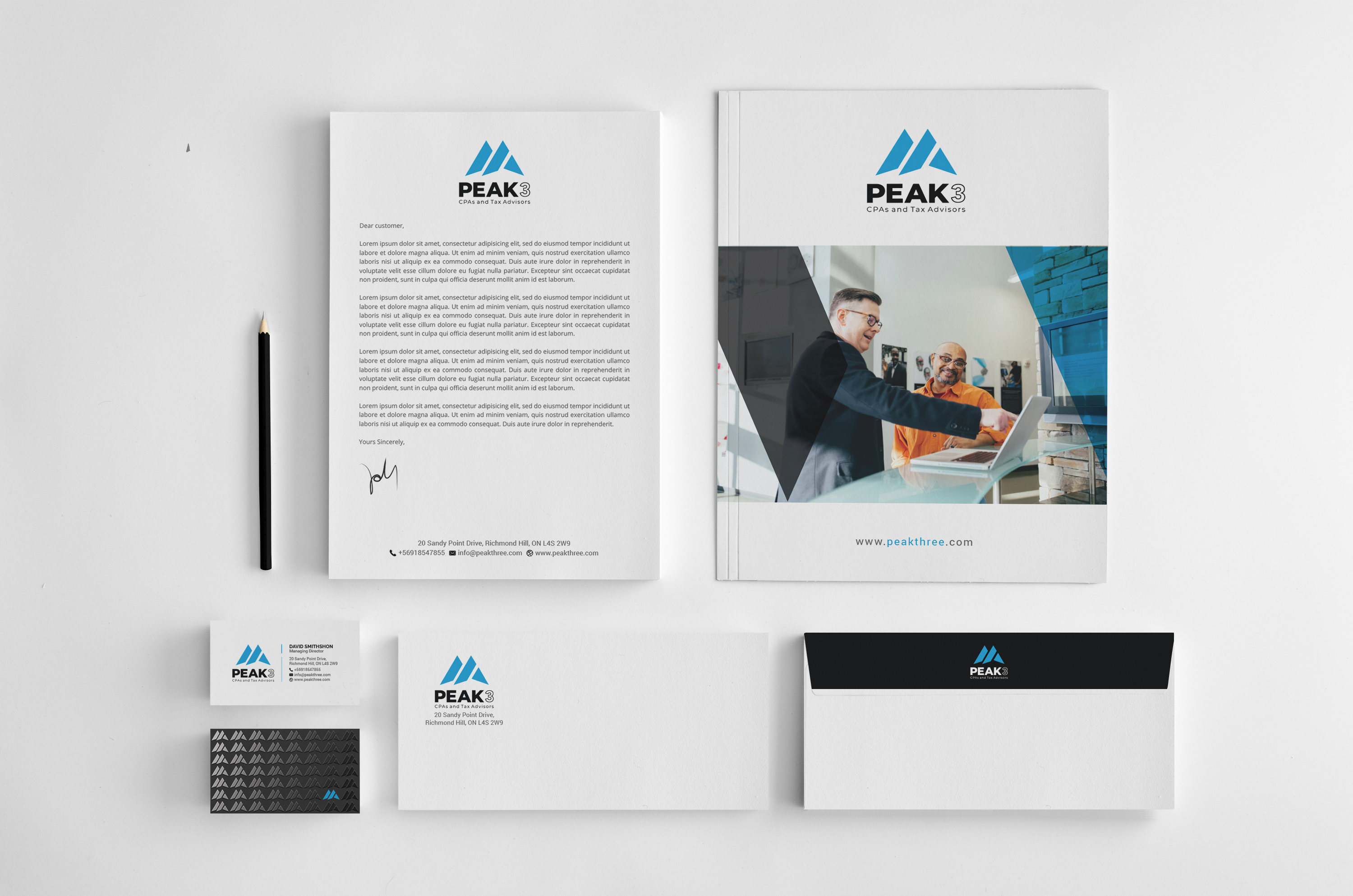 Diseño de Papelería por R.design para Hunt Consulting PC | Diseño #27525484
