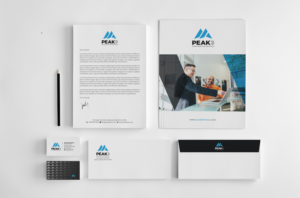 Stationery Design by R.design for Hunt Consulting PC | Design: #27525484