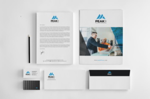 Stationery Design by R.design for Hunt Consulting PC | Design: #27526137
