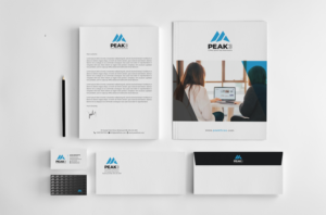 Stationery Design by R.design for Hunt Consulting PC | Design: #27528744