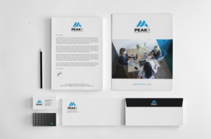 Stationery Design by R.design for Hunt Consulting PC | Design: #27528763