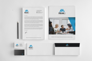 Stationery Design by R.design for Hunt Consulting PC | Design: #27530859