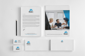 Stationery Design by R.design for Hunt Consulting PC | Design: #27534215