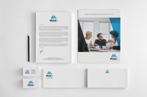 Stationery Design by R.design for Hunt Consulting PC | Design: #27534220