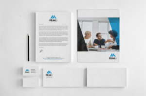 Stationery Design by R.design for Hunt Consulting PC | Design: #27539142