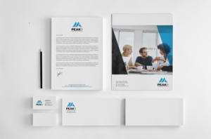 Stationery Design by R.design for Hunt Consulting PC | Design: #27541499