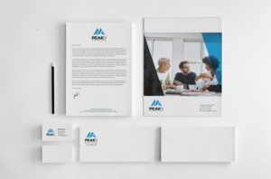 Schreibwaren-Design von R.design für Hunt Consulting PC | Design: #27543789