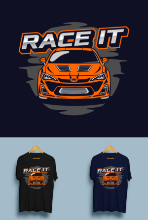 T-shirt Design by Erzan Design