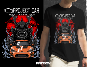 USA based car enthusiast brand needing a sweatshirt design | Diseño de Camiseta por Fatboy Graphic