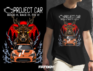 T-shirt Design by Fatboy Graphic for this project | Design #27465306
